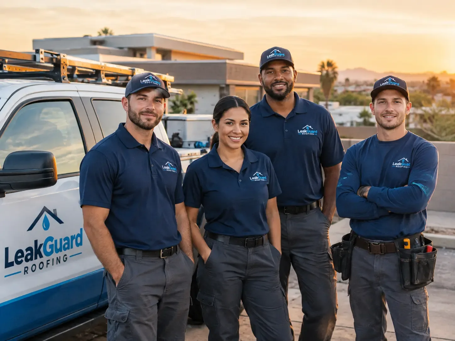 Flat Roof Leak Repair company in Novato, CA